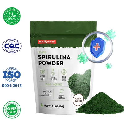 Serbuk Spirulina Organik Sifat Antioksidan Mendukung Kesehatan Imun