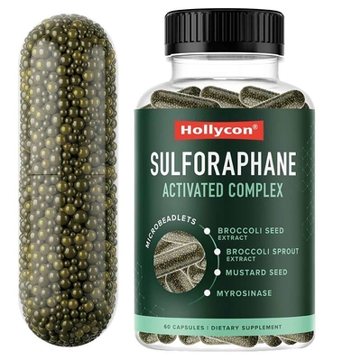 Kapsul Sulforaphane Mendukung Kesehatan Imun Sel Mengurangi Stres Oksidatif
