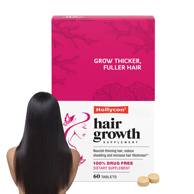 Di dalam stok rambut pertumbuhan kembali tablet Vivisc rambut pertumbuhan suplemen tumbuh lebih tebal lebih penuh rambut