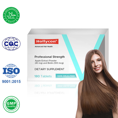 Suplemen Pengental Rambut Untuk Memelihara Folikel dan Memperkuat Rambut