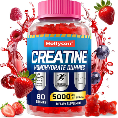 Creatine Monohydrate Gummies Kekuatan Energi Ketahanan dan Pemulihan Pasca Latihan