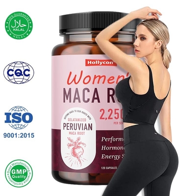 Akar Maca Wanita Mendukung Keseimbangan Hormon Libido Menopause dan Energi