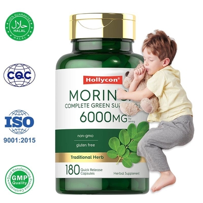 Kapsul Bubuk Moringa Untuk Dukungan Sendi Suplemen Bubuk Moringa Untuk Tidur Baik