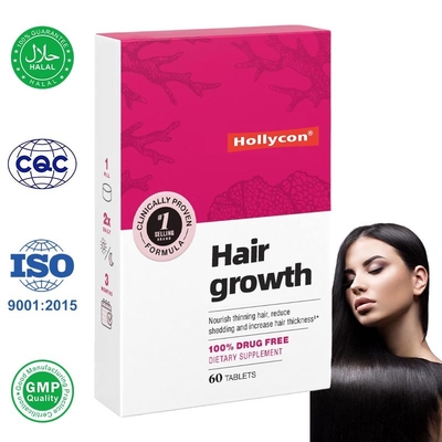 Nutrisi Sehari-hari Biotin Tablet Pertumbuhan Rambut