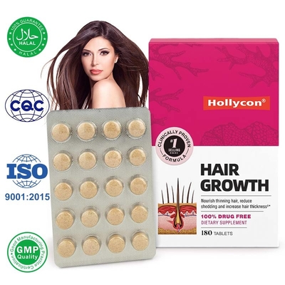 Biotin Suplemen Pertumbuhan Rambut Disesuaikan untuk Pencegahan Kerontokan Rambut