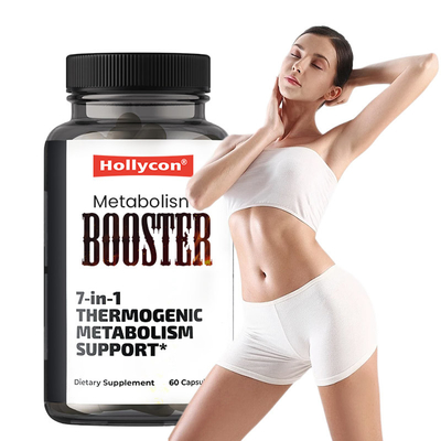 OEM Metabolisme Booster Suplemen Pengendalian Berat Badan Suplemen Penurunan Berat Badan Kapsul Mengurangi Lemak Perut