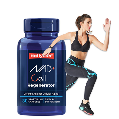 Kapsul NAD+ Nikotinamide Riboside Suplemen Resveratrol Kapsul Produsen