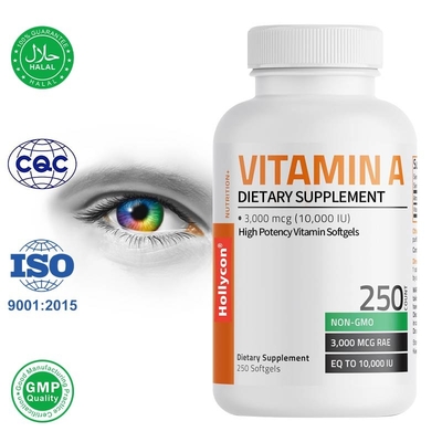 Gels Vitamin A yang Sangat Kuat untuk Sistem Imun dan Pertumbuhan Sehat