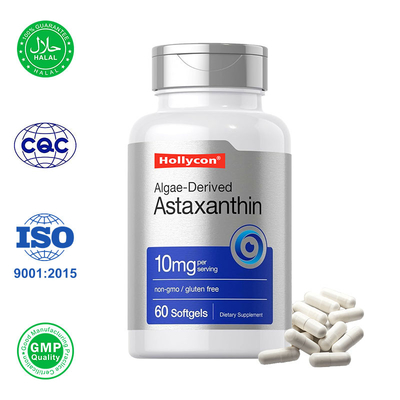 Astaxanthin Softgels Dukungan Kardiovaskular dan Imun Metabolisme Lipid