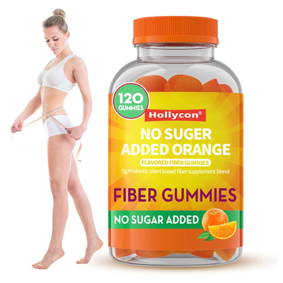 OEM Prebiotic Plant Based Fiber Gummies Mendukung Kesehatan Pencernaan Untuk Dewasa