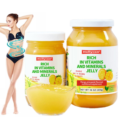 Vitamin dan Mineral yang Disesuaikan Jelly Bantuan Dalam Pencernaan Dan Kesehatan Usus
