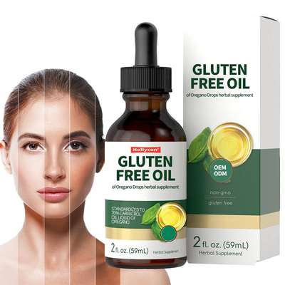 Gluten Free Oil Of Oregano Drop Suplemen Herbal Untuk Gaya Hidup Sehat