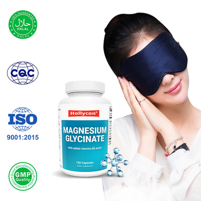 Kapsul Magnesium Glycinate untuk menghilangkan stres dan relaksasi