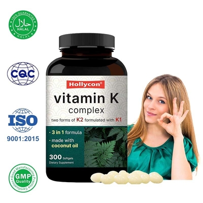 Vitamin K Kompleks Softgels untuk Kesehatan Tulang Hati dan Sendi