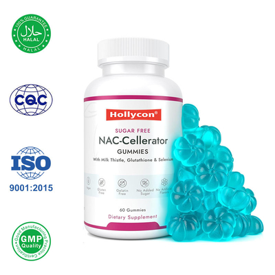 NAC Gummies dengan Glutathione untuk Kesehatan Hati dan Otak