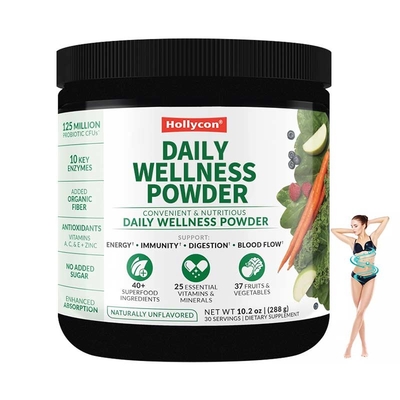 Daily Wellness Powder untuk Dukungan Sistem Kekebalan dengan Sertifikasi Berbagai