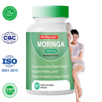 Kapsul Bubuk Moringa Untuk Mendukung Tingkat Energi Sehat Kapsul Bubuk Moringa