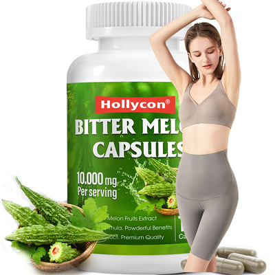 Kapsul Melon Pahit Organik Suplemen Melon Pahit Untuk menurunkan gula darah