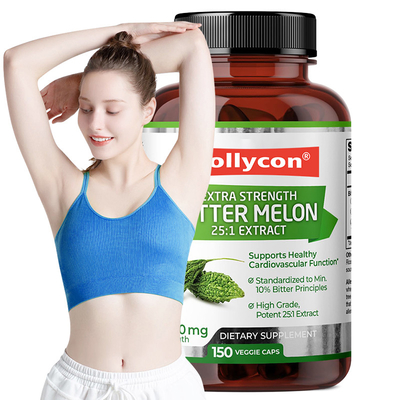 OEM Kapsul Melon pahit 360mg Melon pahit organik Untuk meningkatkan metabolisme