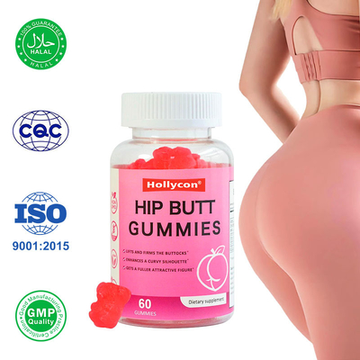 Hip Enhancer Gummies Meningkatkan kurva Meningkatkan pertumbuhan pantat secara alami