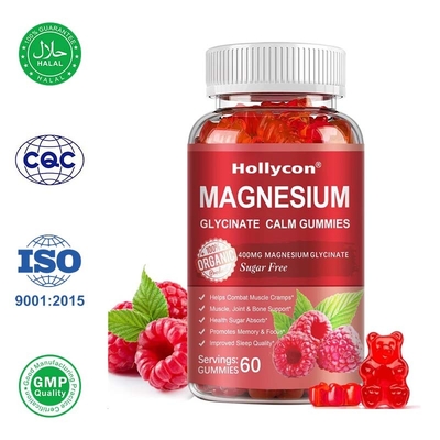 Permen karet Magnesium untuk Relaksasi dan Tidur Sehat