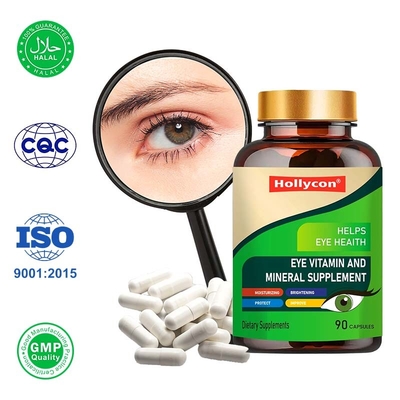 Kapsul Vitamin Mata Mendukung Kesehatan Mata Dengan Antioksidan dan Lutein
