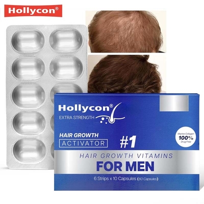 Suplemen Pertumbuhan Rambut untuk Pria Mendukung Rambut yang Lebih Kuat