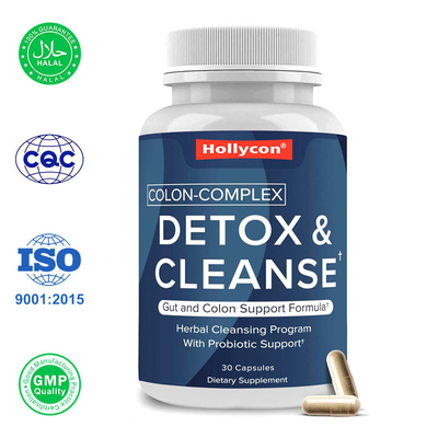 Colon Cleanser Kapsul Detox Alam dan Dukungan Kesehatan Pencernaan