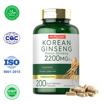 Kapsul Ginseng Korea Meningkatkan Energi dan Vitalitas