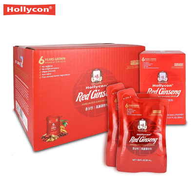 Minum Ginseng Merah Korea Energi dan Pemulihan Otot Praktis