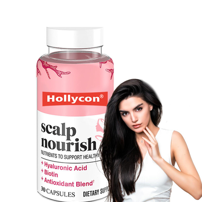 Produsen Suplemen Nutrisi Rambut Rambut yang Sehat Vitamin Mendukung Kesehatan Rambut