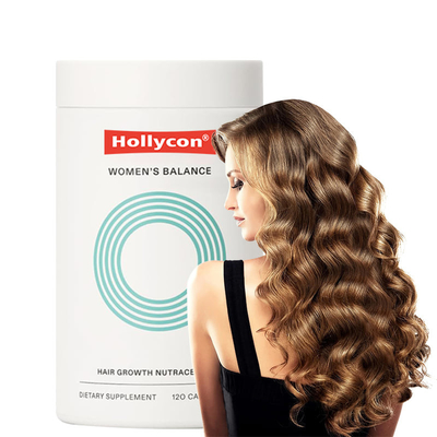 Pabrik OEM Balance Wanita Suplemen Pertumbuhan Rambut Suplemen Vitamin Rambut