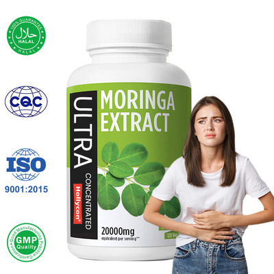 Pabrik Kapsul Moringa Murni Mendukung Sistem Pencernaan Imun Kapsul Bubuk Moringa
