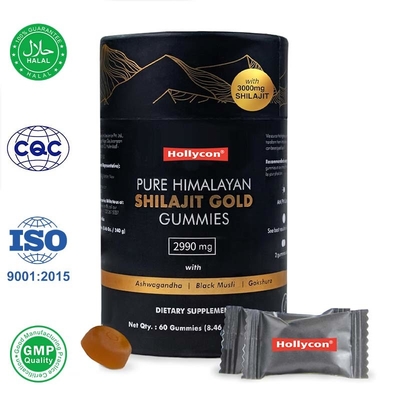 Shilajit Supplement Gummies Mendukung Pemulihan Otot dan Mengurangi Kelelahan