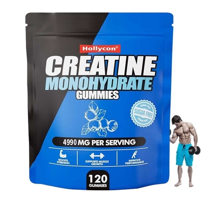 Suplemen Creatine Gummies Untuk Pra-Workout