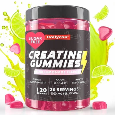Creatine Monohydrate Gummies Membangun Otot Creatine Gummies