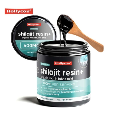 Pabrik Shilajit Resin Gel Mendukung Detoksifikasi Meningkatkan Kejernihan Mental