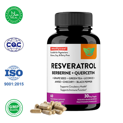 Supplier Trans Resveratrol Suplemen Kapsul Meningkatkan Kesehatan Umum