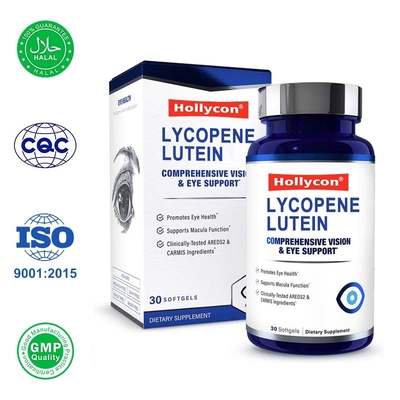 Supplier Lutein Softgels Mendukung Ketahanan Mata dan Kejernihan