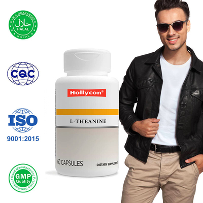 Custom L Theanine Capsules Mempromosikan Tanggapan Stres yang Sehat