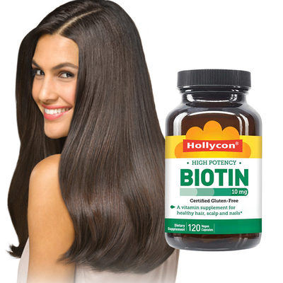 Kapsul Biotin Khusus Mempromosikan kesehatan kulit rambut dan kuku