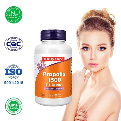 Produsen Propolis Kapsul Mempromosikan Kesehatan Umum dan Vitalitas