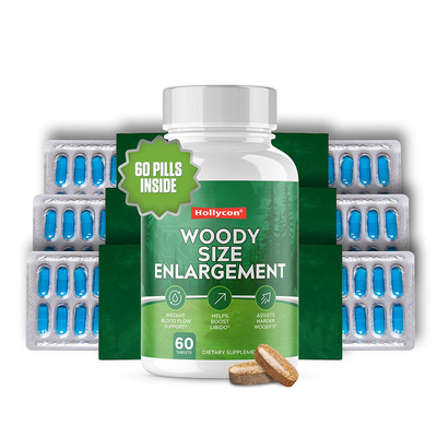 Pabrik Tablet Pembesar Ukuran Pria L-Arginine Powder Tribulus Terrestris Ekstrak Kapsul