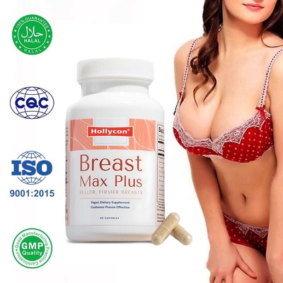Kapsul Breast Max yang disesuaikan secara alami meningkatkan ukuran dan bentuk payudara