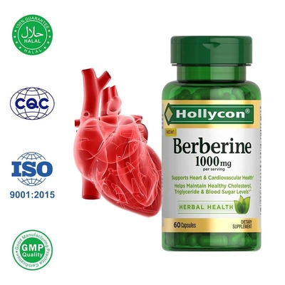 Berberine Capsules Mendukung Kesehatan Jantung dan Kardiovaskular