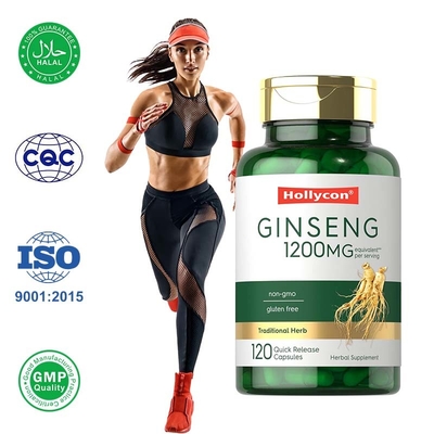 Supplier Kapsul Ginseng Mempromosikan Vitalitas Energi dan Kesejahteraan Umum