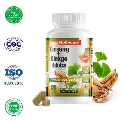 Panax Ginseng Tablet Mendukung Energi Pengemanan Memori dan Kewaspadaan Mental