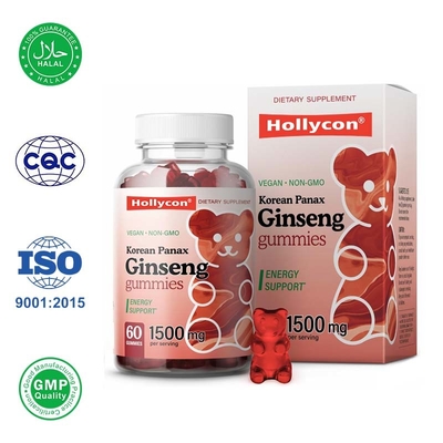 Pabrik Panax Ginseng Gummies Mendukung Kesehatan Otak dan Fungsi Sistem Imun