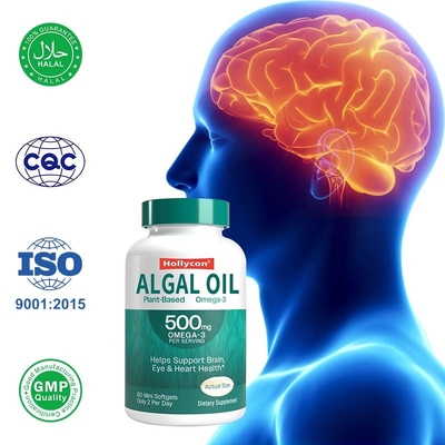 Suplemen Omega 3 Berbasis Tanaman Untuk Manfaat Kognitif dan Kardiovaskular