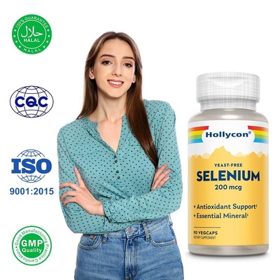 Pabrik Selenium Kapsul Bebas Ragi Selenium Mendukung Kesehatan Kelenjar Tiroid